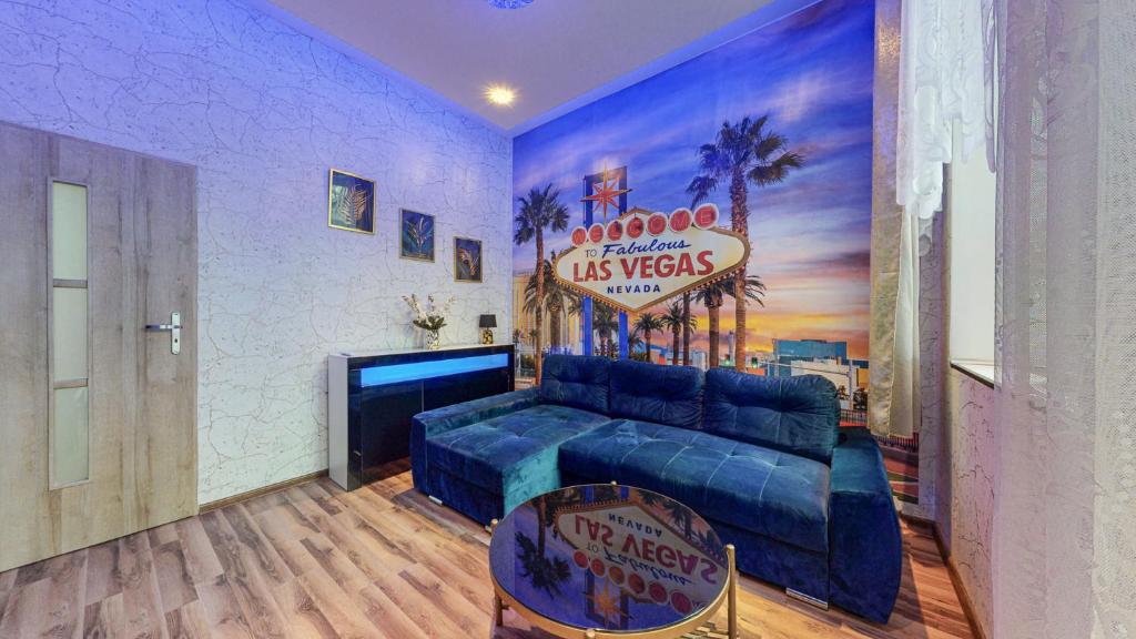 Apartament LAS VEGAS DE LUX-Deptak Dworcowa - Appartement D'Une Chambre