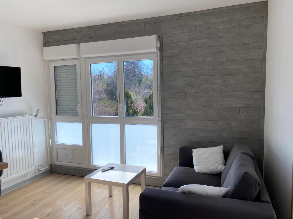 Χώρος καθιστικού στο Appartement