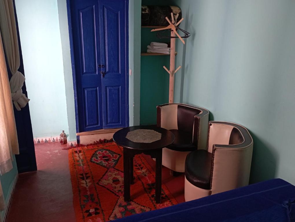 Posezení v ubytování RIAD DAR LFONOUN