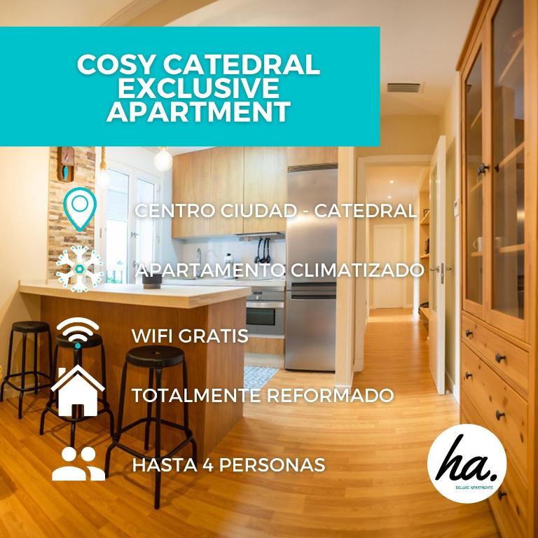 Certifikát, ocenenie alebo iný dokument vystavený v ubytovaní Cosy Catedral Ha Apartment
