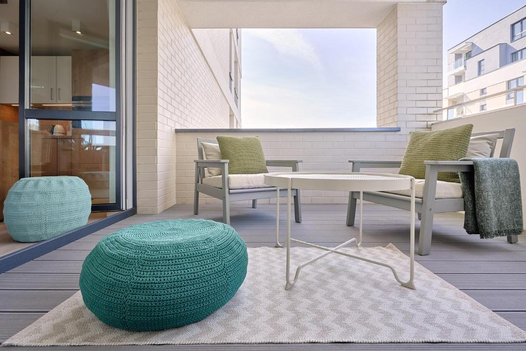 Fotografia z galérie ubytovania Apartament Wyspa Zieleni v destinácii Kołobrzeg
