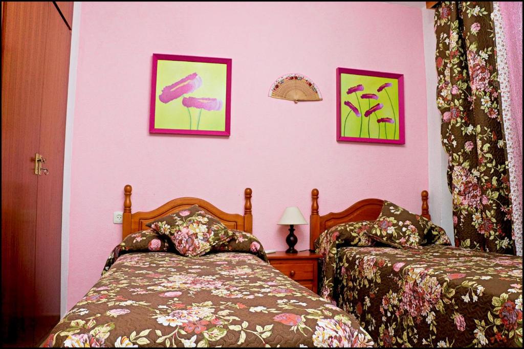 Postel nebo postele na pokoji v ubytování Apartamento El Carmen