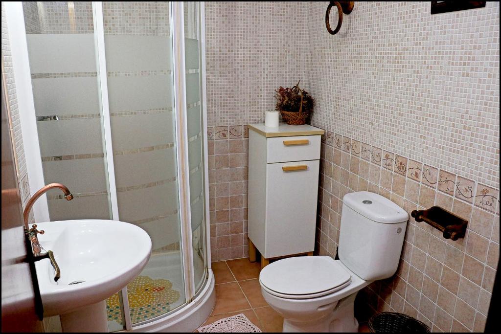 Koupelna v ubytování Apartamento El Carmen