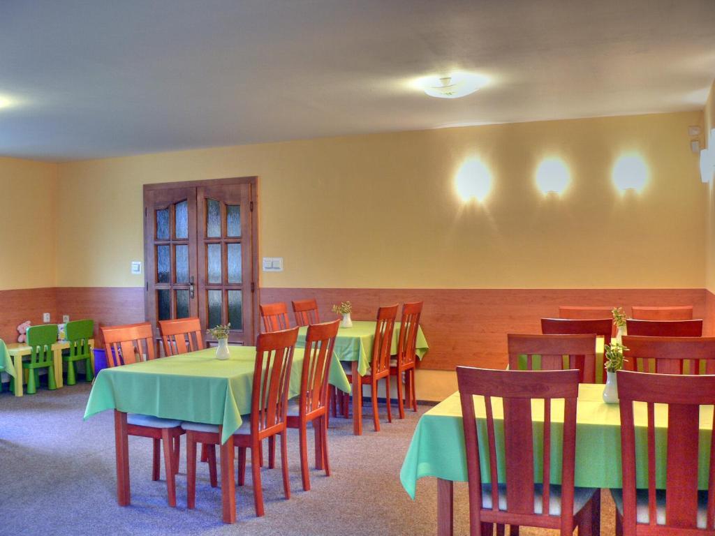 Restaurace v ubytování Privat Baja