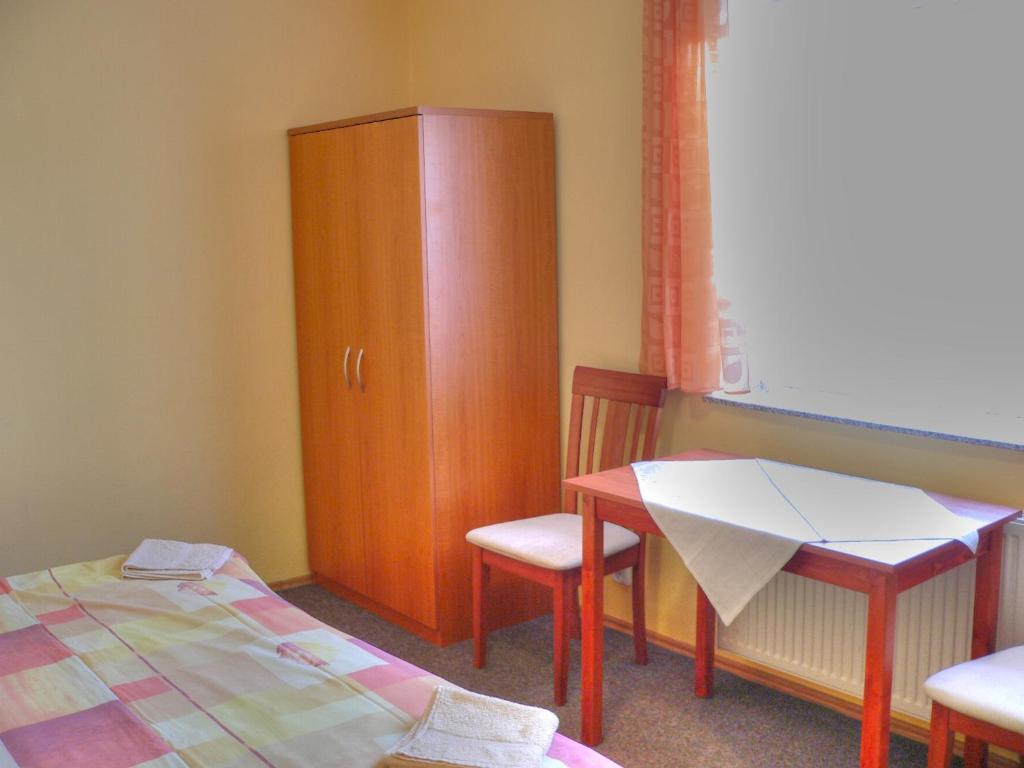 Postel nebo postele na pokoji v ubytování Privat Baja