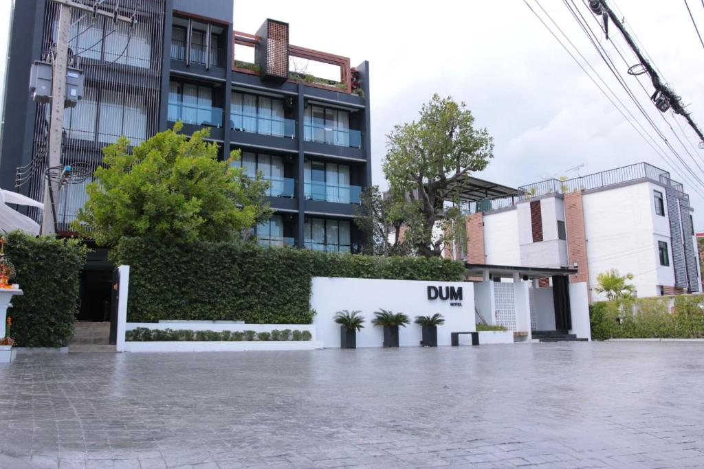 DUM Hotel - Si Phum - Resim 15