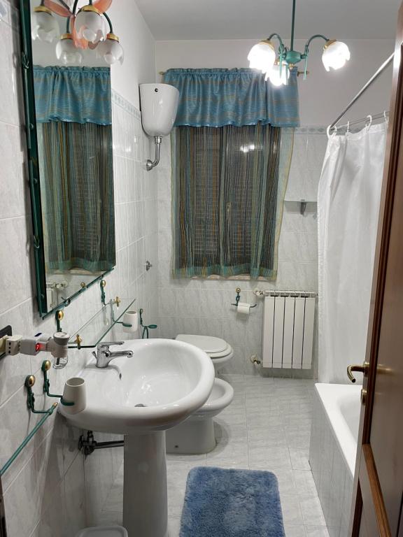 Łazienka w obiekcie Villa Antonella