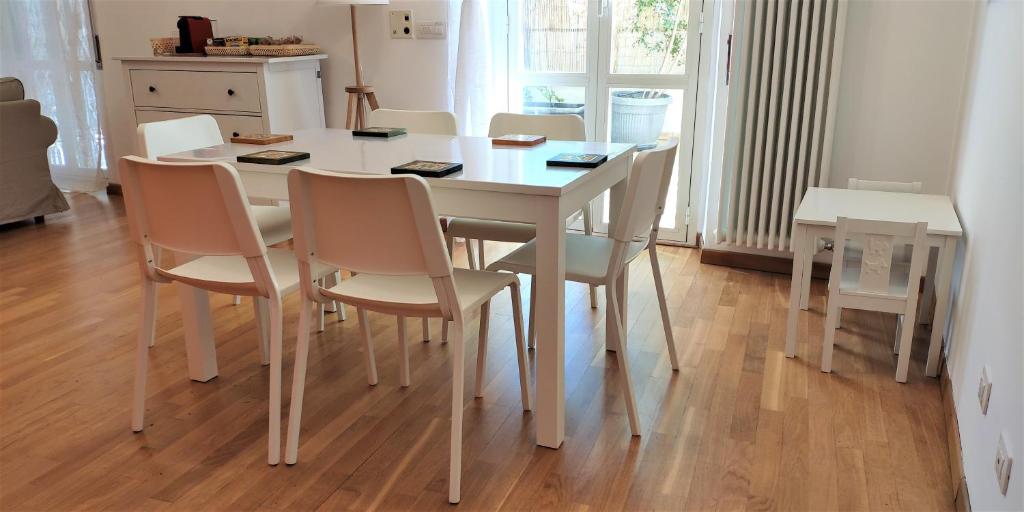 A kitchen or kitchenette at Terrazza di San Paolo