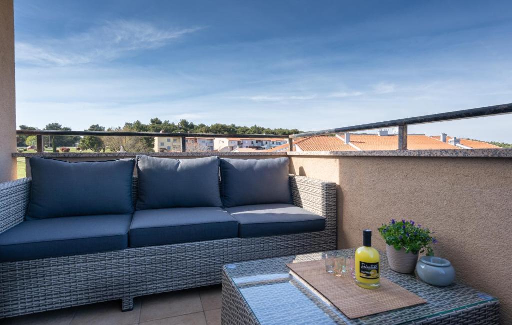 Balkón nebo terasa v ubytování Penthouse Gea