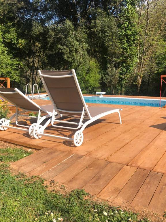 Foto sihtkohas Sassetta asuva majutusasutuse Glamping Pian delle Ginestre galeriist