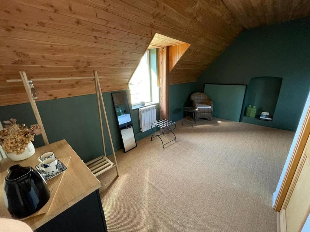 Le clos de la lande vallée - Twin Room