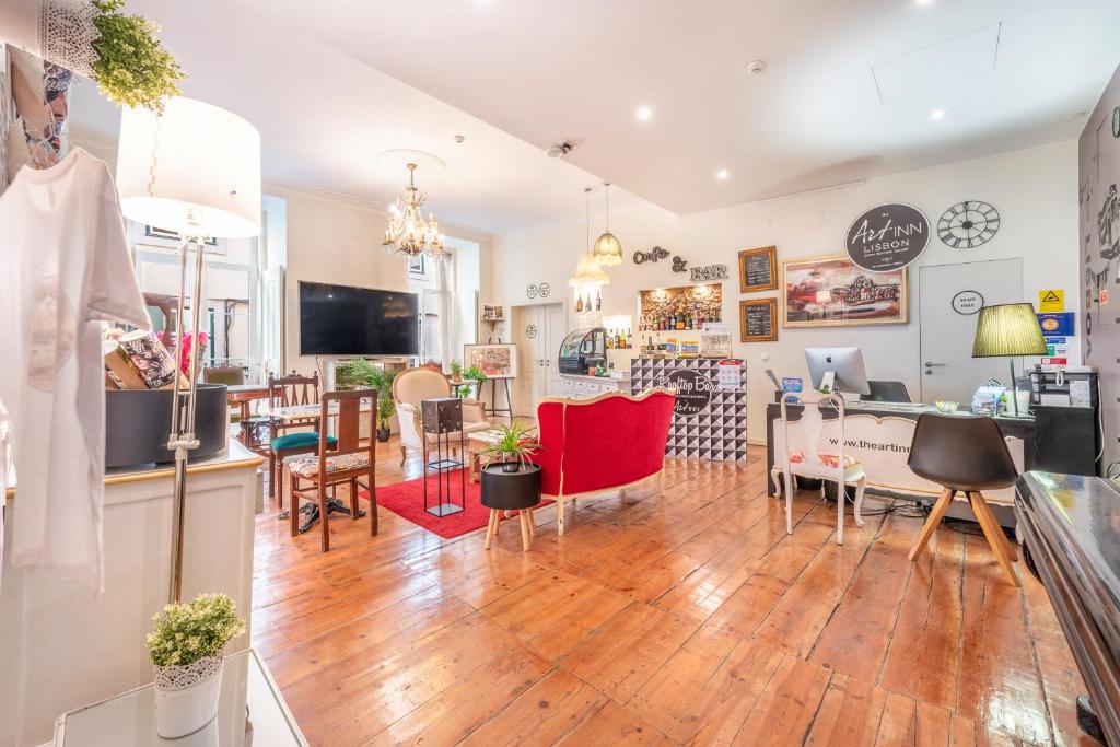 The ART INN Lisbon - Resim 11