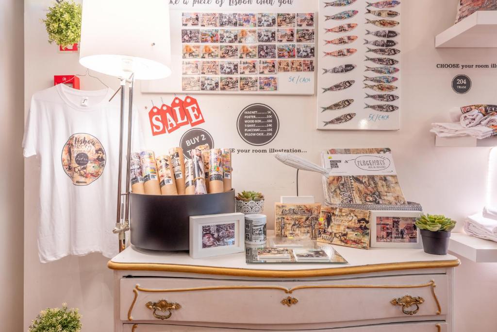 The ART INN Lisbon - Resim 31