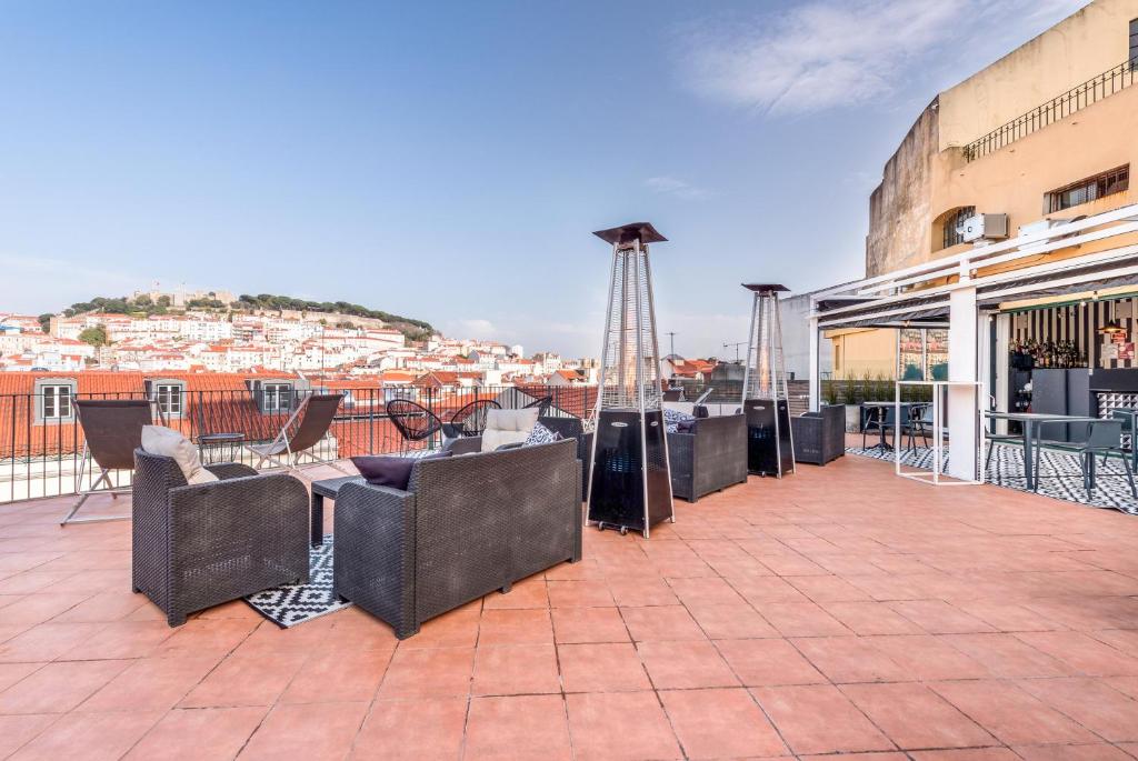 The ART INN Lisbon - Resim 28