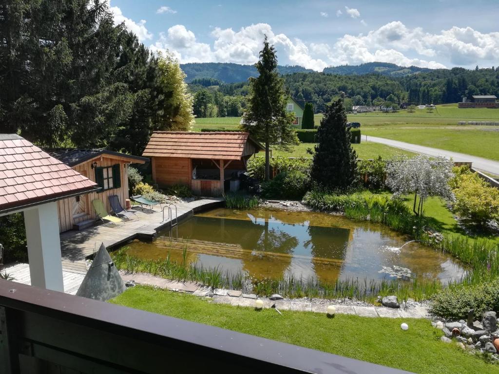 Příroda nedaleko apartmánu