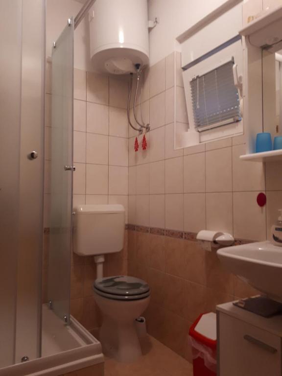 Kúpeľňa v ubytovaní Sany&Toyo