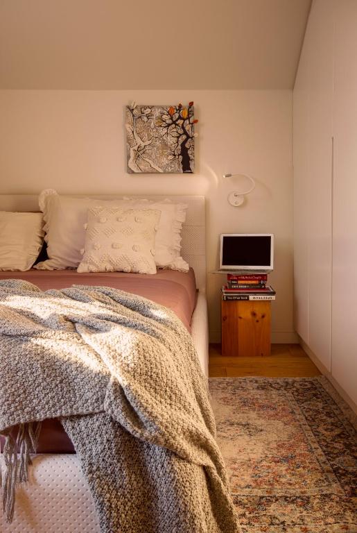 Posteľ alebo postele v izbe v ubytovaní Apartment MaR