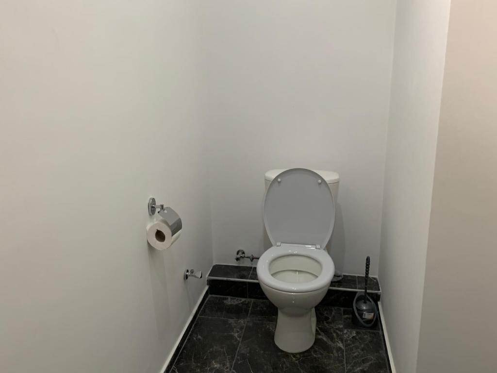 Koupelna v ubytování La Home