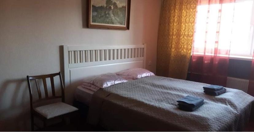 Postel nebo postele na pokoji v ubytování K76 - Very Nice 2-bedrooms Apartment -2 big beds-1 single bed