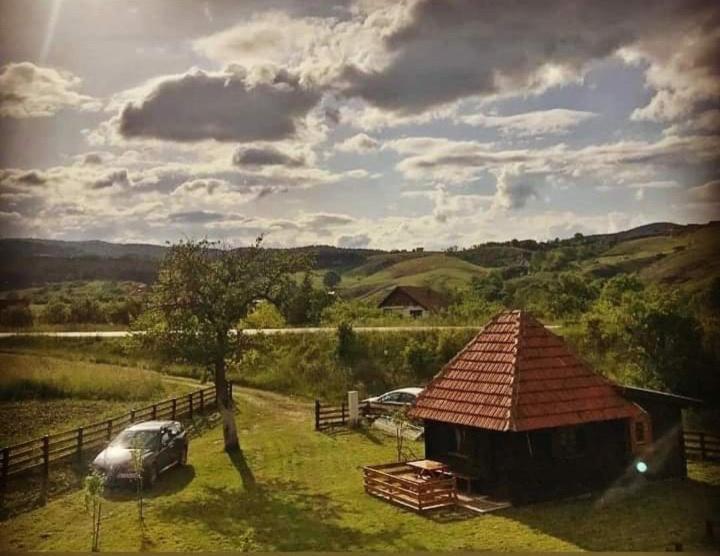 Příroda nedaleko prázdninového domu