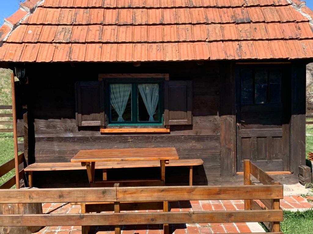 Fotografie z fotogalerie ubytování Etno brvnara TAMARA v destinaci Kremna