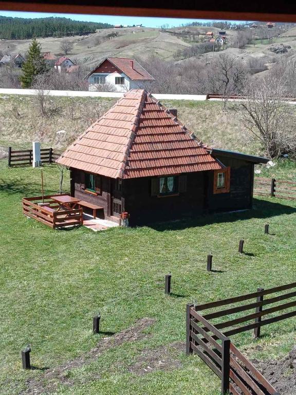 Příroda nedaleko prázdninového domu