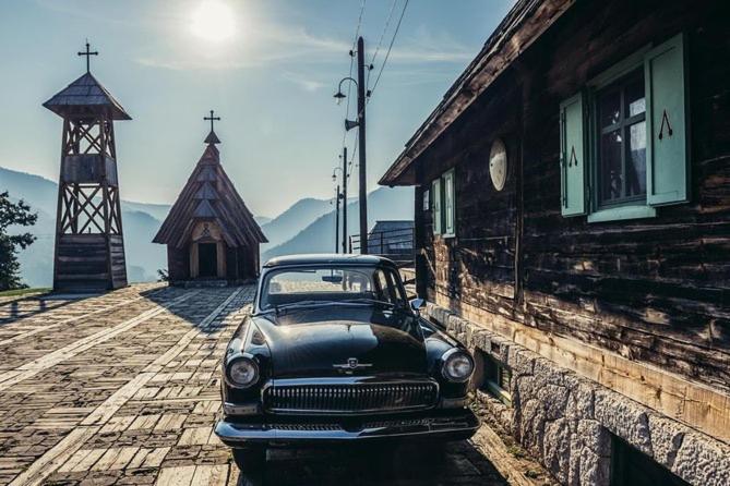 Fotografie z fotogalerie ubytování Etno brvnara TAMARA v destinaci Kremna