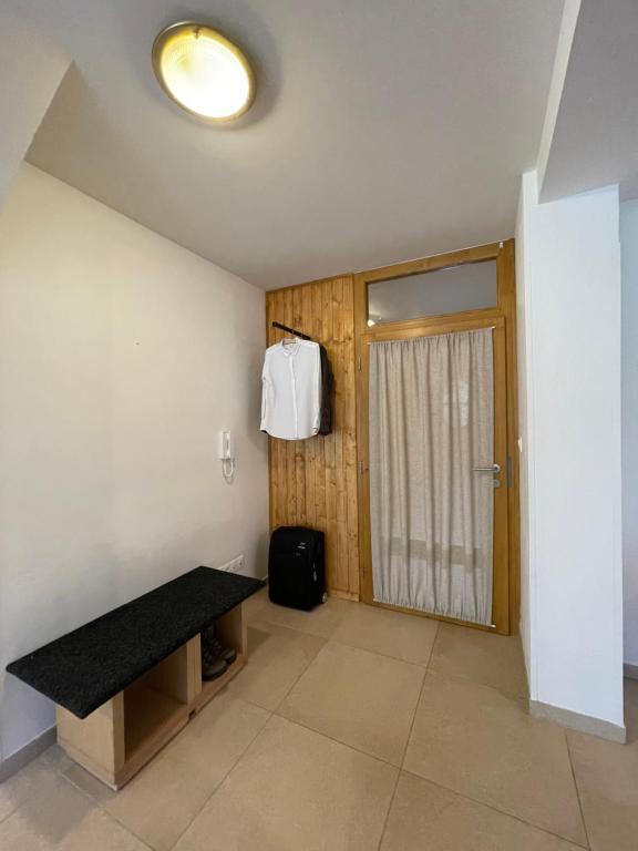TV o dispositivi per l'intrattenimento presso Kersko Apartments
