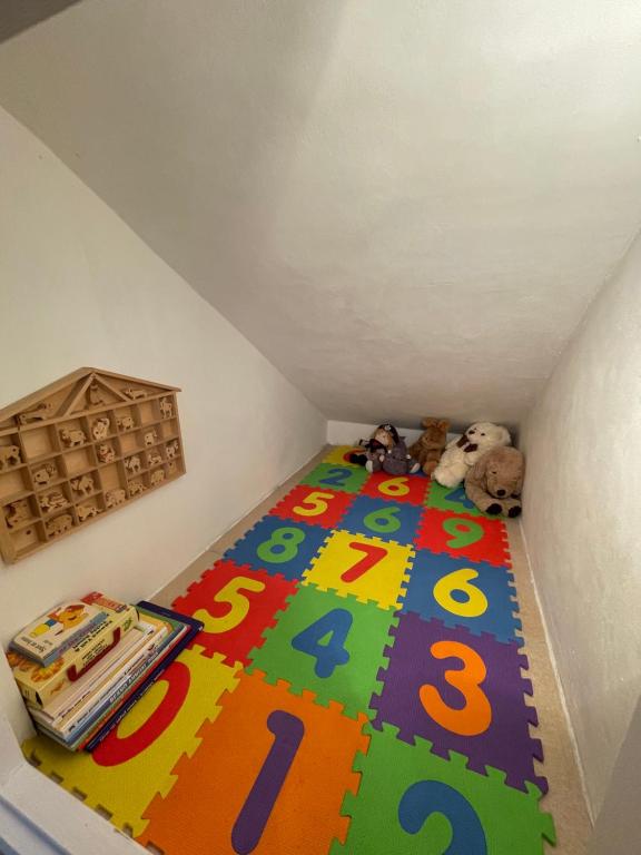 Letto o letti in una camera di Kersko Apartments