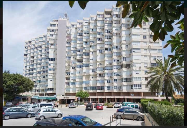 Budova, v ktorej sa apartmán nachádza