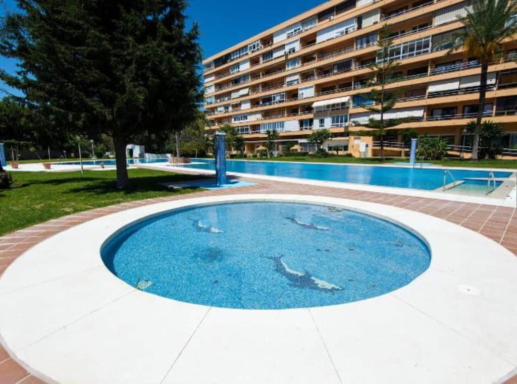 Bazén v ubytovaní Aqua Apartment alebo v jeho blízkosti
