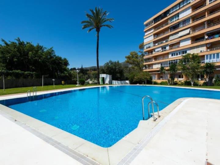 Bazén v ubytovaní Aqua Apartment alebo v jeho blízkosti