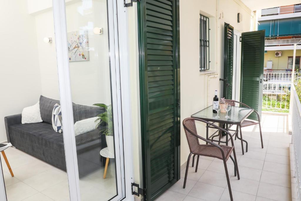 Balkón nebo terasa v ubytování Casa Luminosa, Old Town Corfu