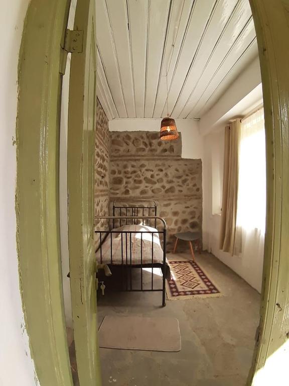 Postel nebo postele na pokoji v ubytování Nargizaanta