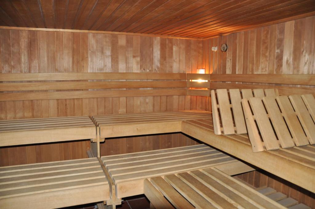 Posezení v ubytování Hotel Falkenstein