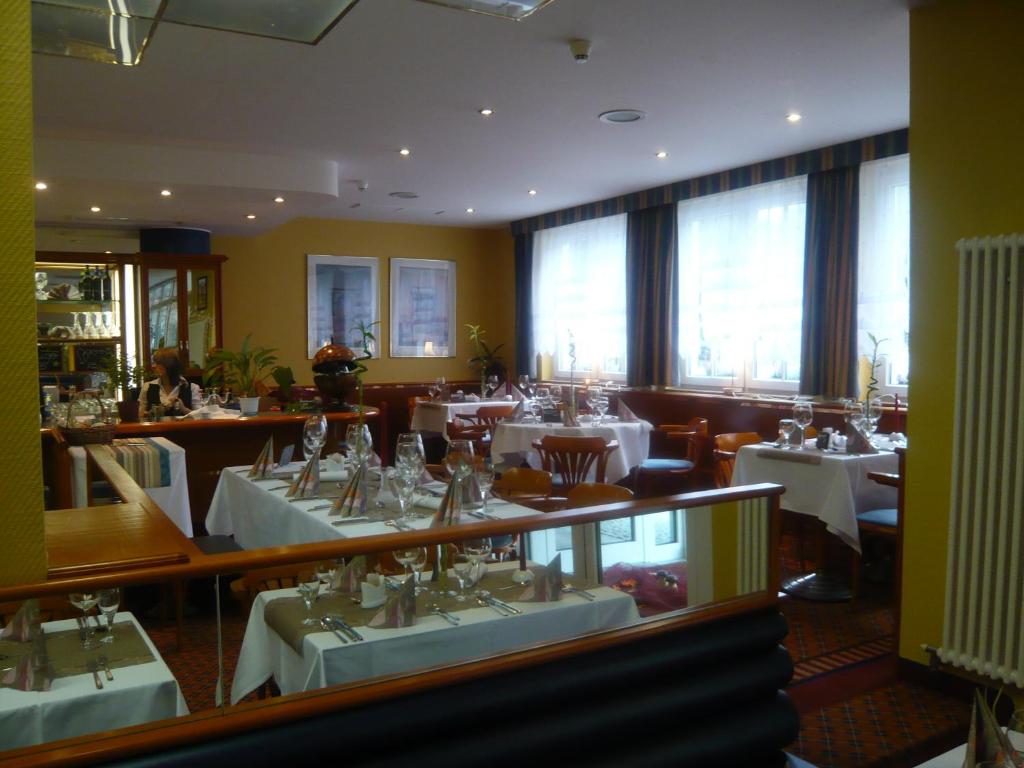 Restaurace v ubytování Hotel Falkenstein
