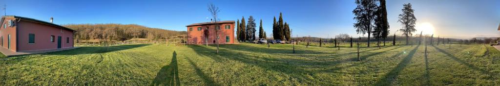 Zahrada ubytování PODERE GRETANO casetta in maremma