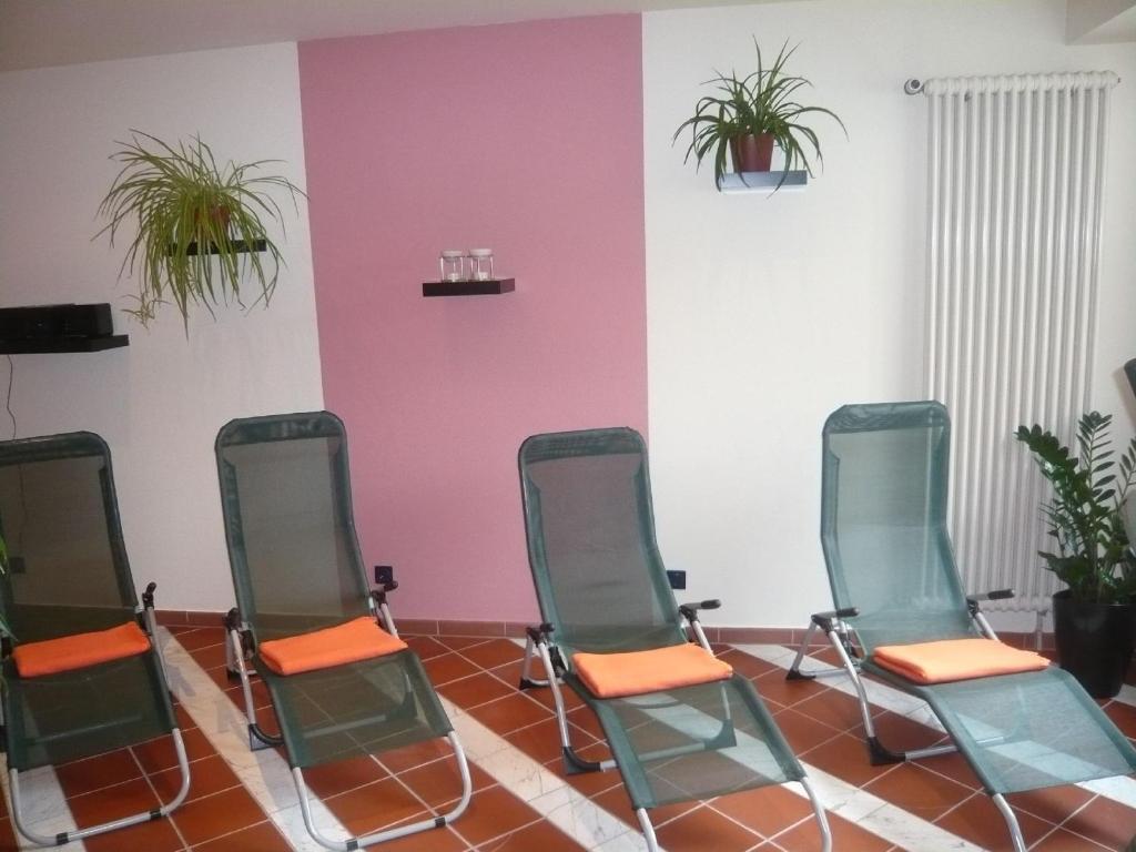 Posezení v ubytování Hotel Falkenstein