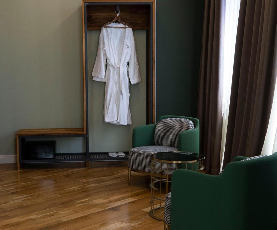 Posezení v ubytování Grand Opera Hotel