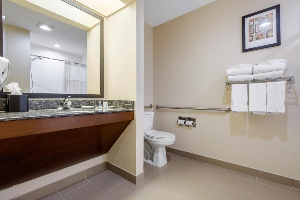 Comfort Suites Lafayette University Area - Queen Suite - Accessibile/non Fumatori