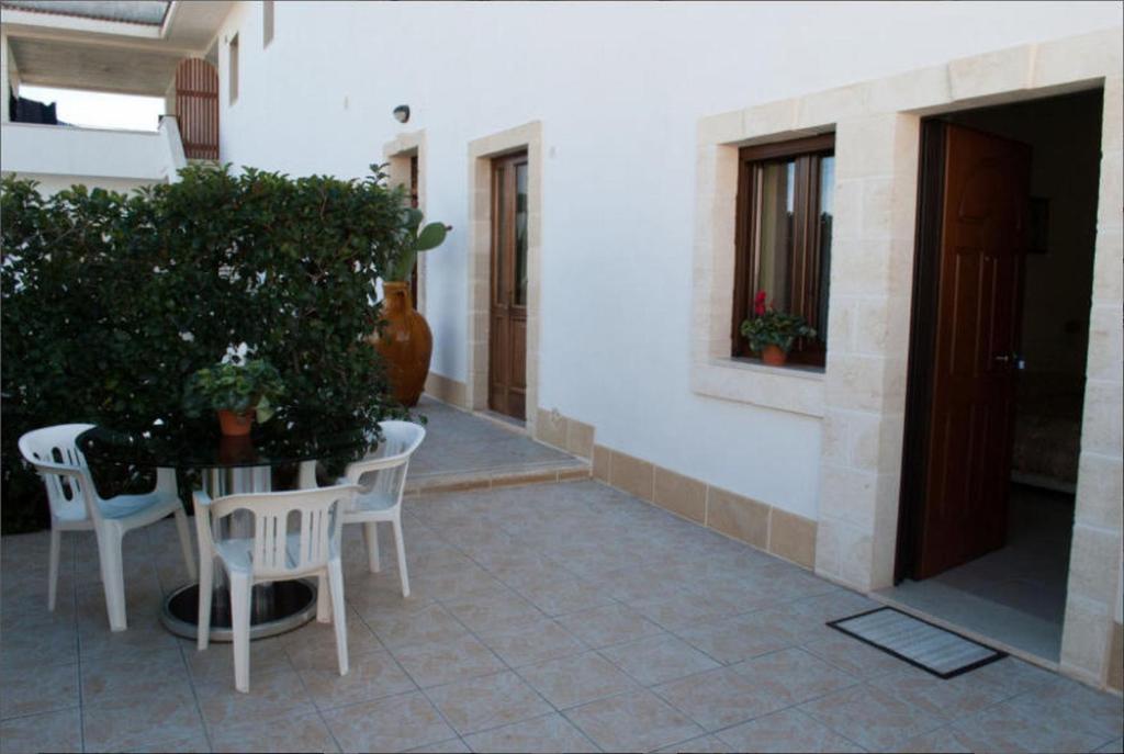 Balkón nebo terasa v ubytování Masseria Lama D'impisa