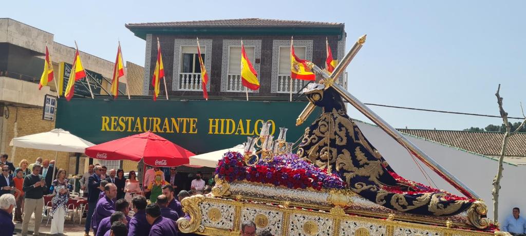Hosté ubytování Hidalgo