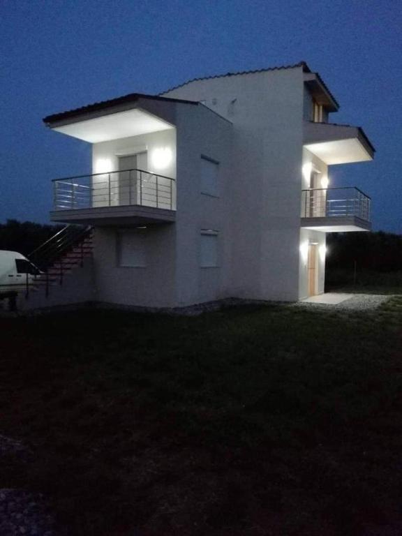 Budova, kde se penzion nachází
