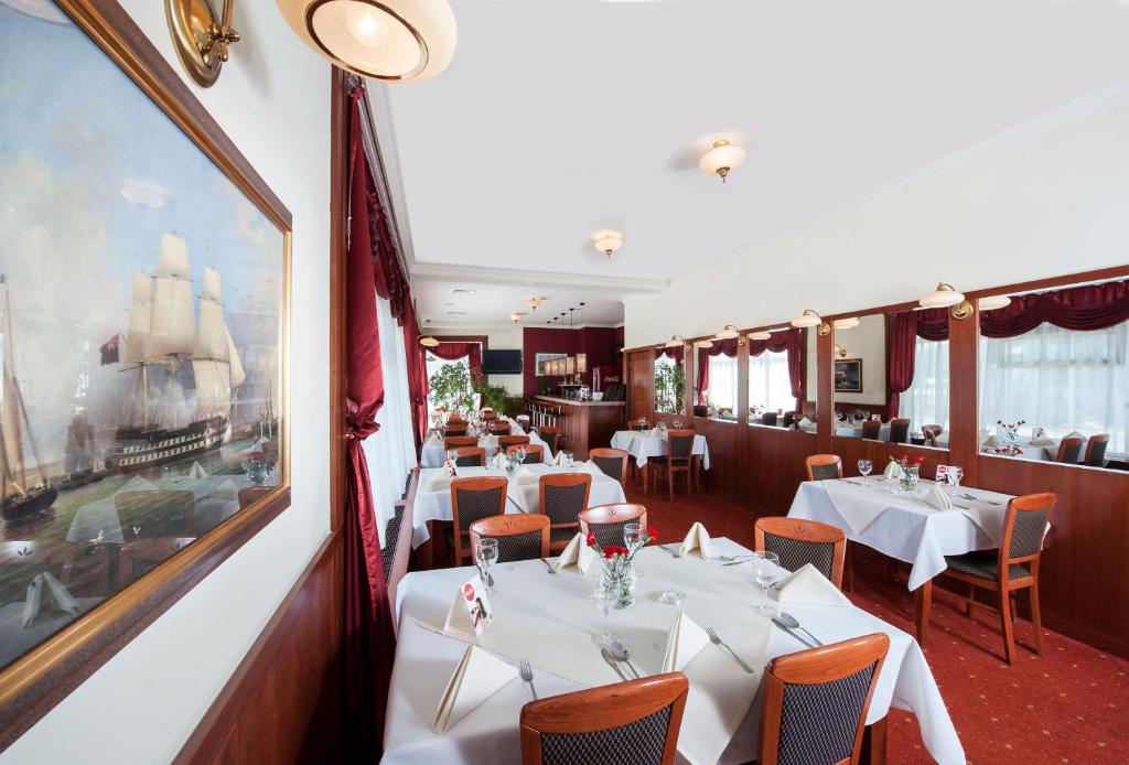 Restaurace v ubytování Titanic
