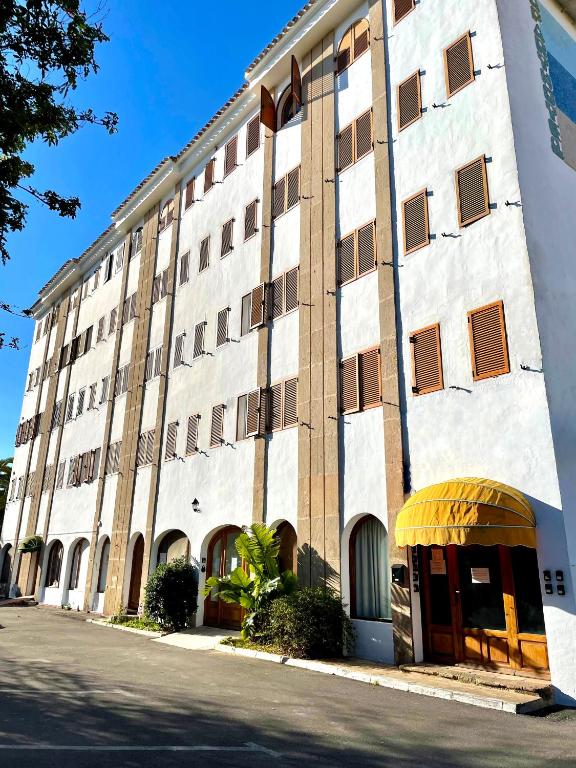 The building in which Az apartmant is located