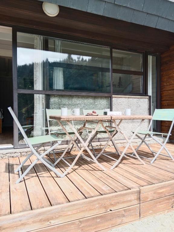 Fotografie z fotogalerie ubytování Gîte cosy Lac de Payolle v destinaci Campan