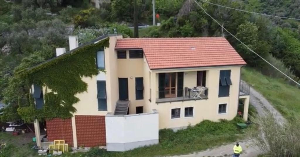 Budova, v ktorej sa ubytovanie bed & breakfast nachádza