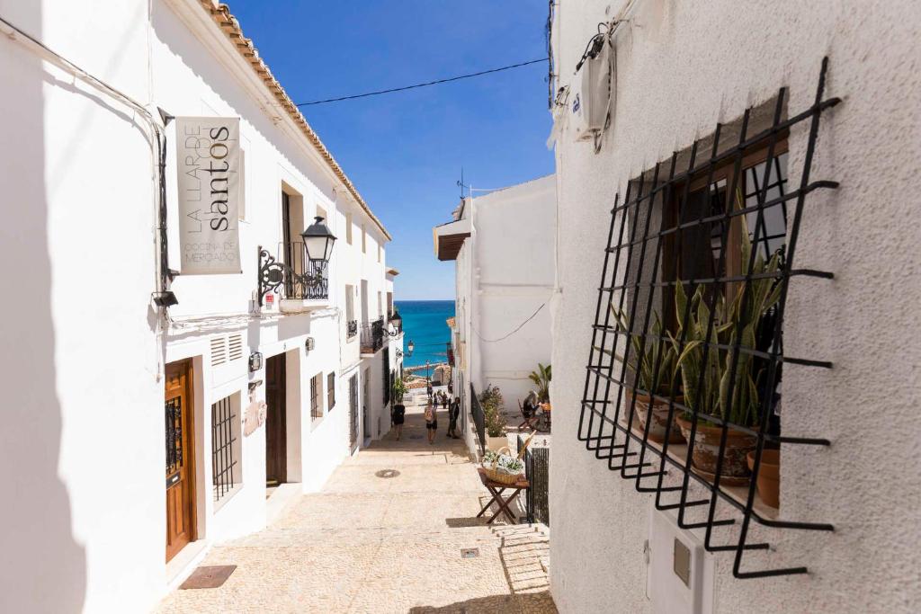 Penthouse with amazing terrace and Altea sea views, Altea ...