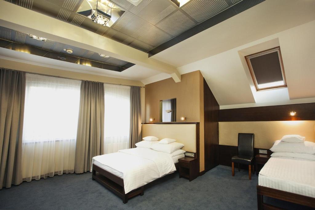 Hotel Inter - Habitación Triple De Lujo