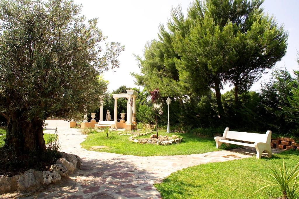 Zahrada ubytování Hotel El Cisne